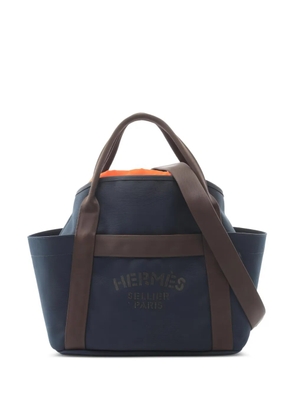 Hermès Pre-Owned 2021 Sac de Pansage handbag - Blue