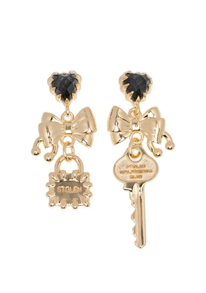 Stolen Girlfriends Club Love Locked earrings - Gold