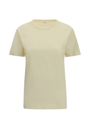 Rier crw-neck T-shirt - Neutrals