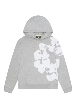 Denim Tears Big Cotton Wreath hoodie - Grey