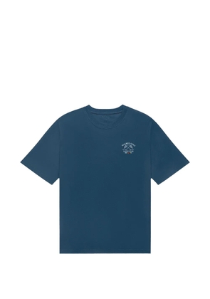 Malbon Golf logo-print T-shirt - Blue