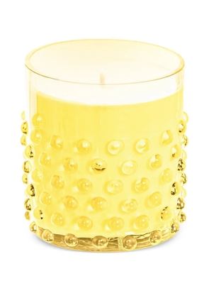 KLIMCHI Hobnail piña colada candle (180g) - Yellow