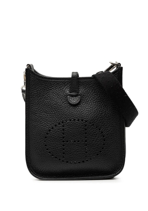 Hermès Pre-Owned 2021 Clemence Evelyne TPM 16 crossbody bag - Black