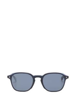 Snob Pagoda round-frames glasses - Blue