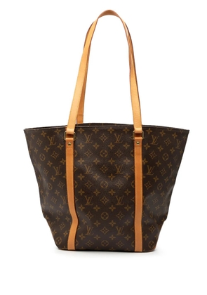 Louis Vuitton Pre-Owned 2002 Monogram Sac Shopping tote bag - Brown