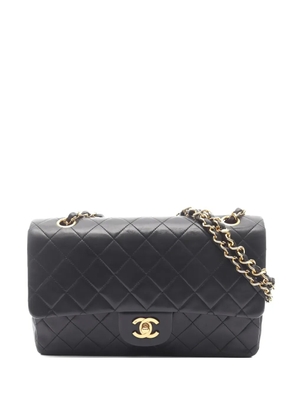 CHANEL Pre-Owned 1989-1991 Matelasse chain-strap shoulder bag - Black