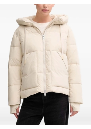 Mos Mosh MMOllie Terma hooded puffer jacket - Neutrals