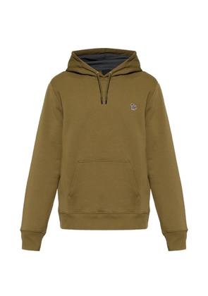 PS Paul Smith embroidered hoodie - Green