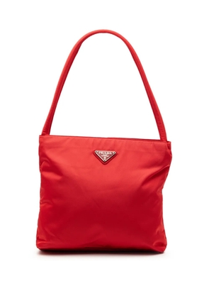 Prada Pre-Owned 2000-2013 Tessuto tote bag - Red