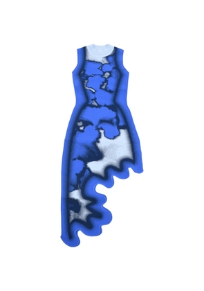 PH5 tie-dye midi dress - Blue