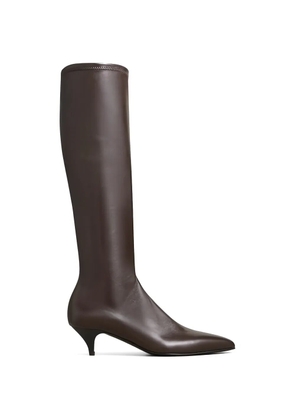 A.EMERY point toe boots - Brown
