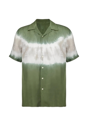 120% Lino Regular fit linen shirt - Green