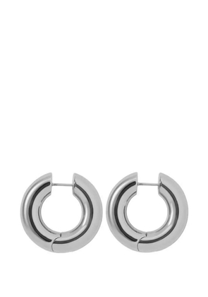 Jennifer Fisher Micro Samira Hinged huggie earrings - Silver