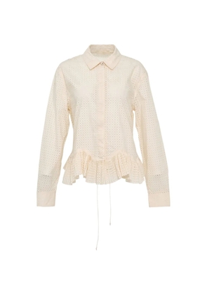 Ulla Johnson Kelila shirt - Neutrals