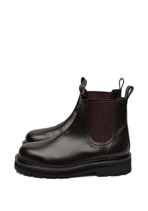 Studio Nicholson Kick leather boots - Brown