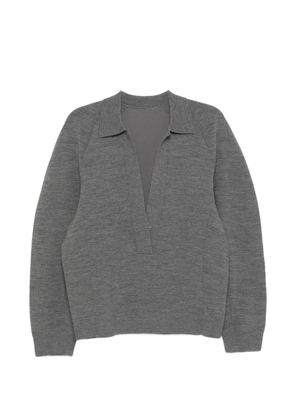 JNBY polo-collar sweater - Grey