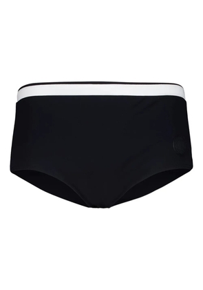Frescobol Carioca Sunga waistband swim briefs - Black