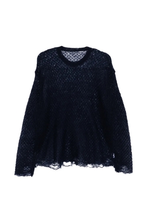 JNBY meshed sweater - Blue