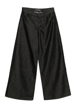 Karl Lagerfeld wide-leg jeans - Black