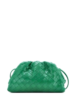 Bottega Veneta Pre-Owned The Pouch Intrecciato Nappa Mini crossbody bag - Green