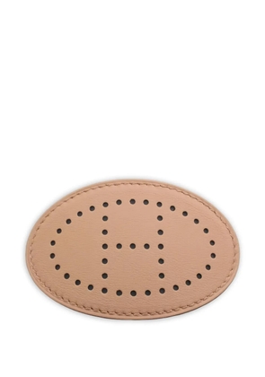 Hermès Pre-Owned 2010s Baretta leather hair clip - Neutrals