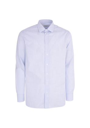 Lardini striped shirt - Blue
