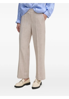 Mos Mosh MMBai elasticated-waist trousers - Neutrals