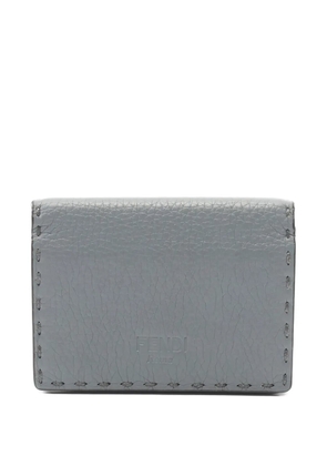 Fendi Pre-Owned leather card case - Blue