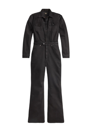 Ralph Lauren RRL zipped denim jumpsuit - Black