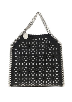 Stella McCartney tiny Falabella stud-embellished tote bag - Black