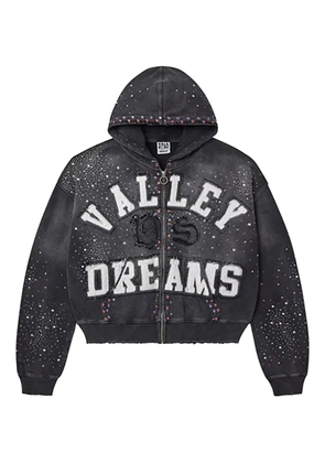 Vale classico zip-up hoodie - Grey