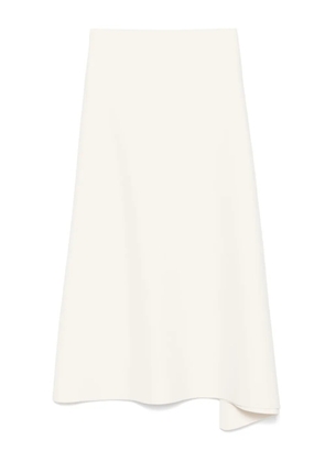 Jil Sander knitted maxi skirt - Neutrals