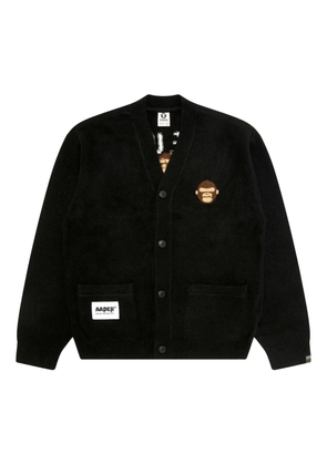 AAPE BY *A BATHING APE® slip-pocket cardigan - Black