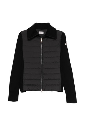Moncler zip jacket - Black