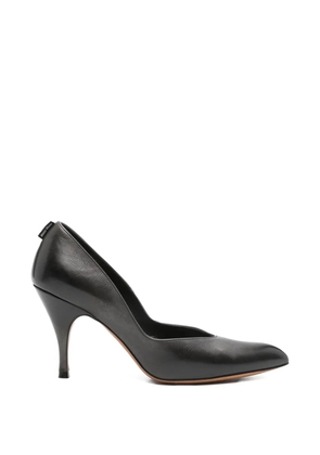 Miu Miu Pre-Owned leather heeled pumps - Black