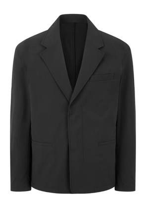 TOMBOY single-breasted patch-pocket jacket - Grey