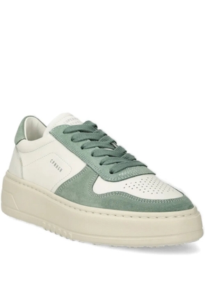 Copenhagen CPH77M perforated suede-leather sneakers - Green