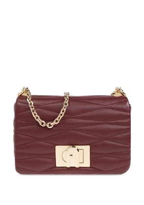 Furla quilted tote bag - Red