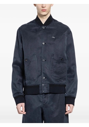 Massimo Osti Studio buttoned short jacket - Blue