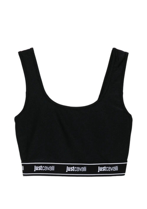 Just Cavalli logo band top - Black