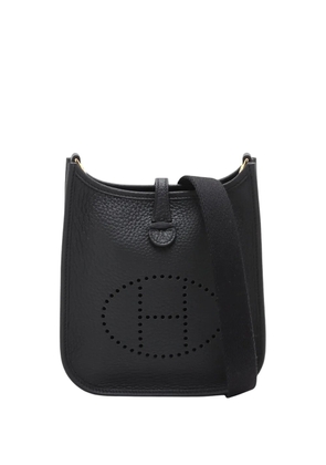 Hermès Pre-Owned 2025 Clemence Evelyne TPM 16 crossbody bag - Black
