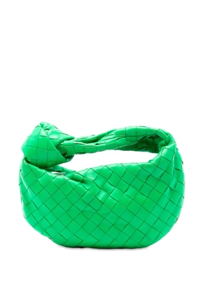 Bottega Veneta Pre-Owned 2012-2025 Mini Nappa Intrecciato Jodie hobo bag - Green