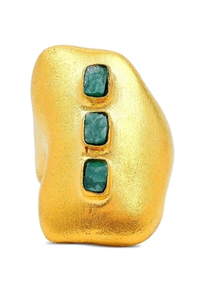 FENOMENA Muzo emerald ring - Gold