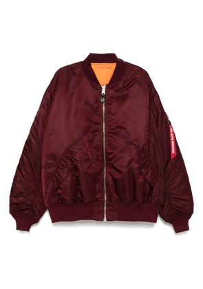 Mastermind World x Alpha Industries MA-1 jacket - Red
