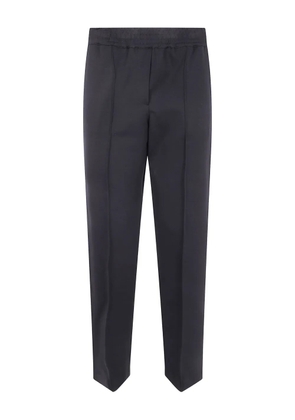 Liviana Conti elasticated-waist trousers - Black