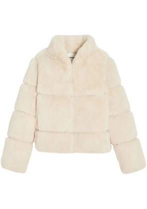 Apparis Sai faux-fur jacket - Neutrals