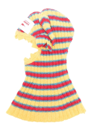 Charles Jeffrey Loverboy Croco balaclava - Red