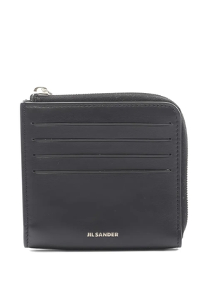 Jil Sander Pre-Owned 2020s leather card case - Black