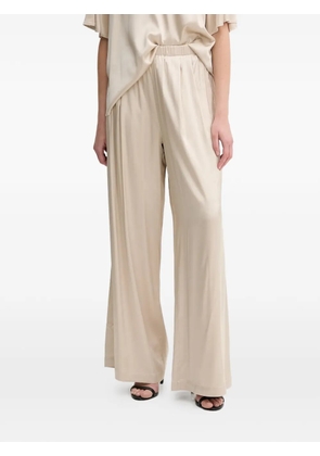 Mos Mosh MMRita elasticated-waist trousers - Neutrals