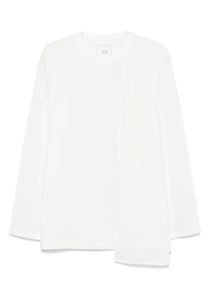 Y-3 U Prem T-shirt - White